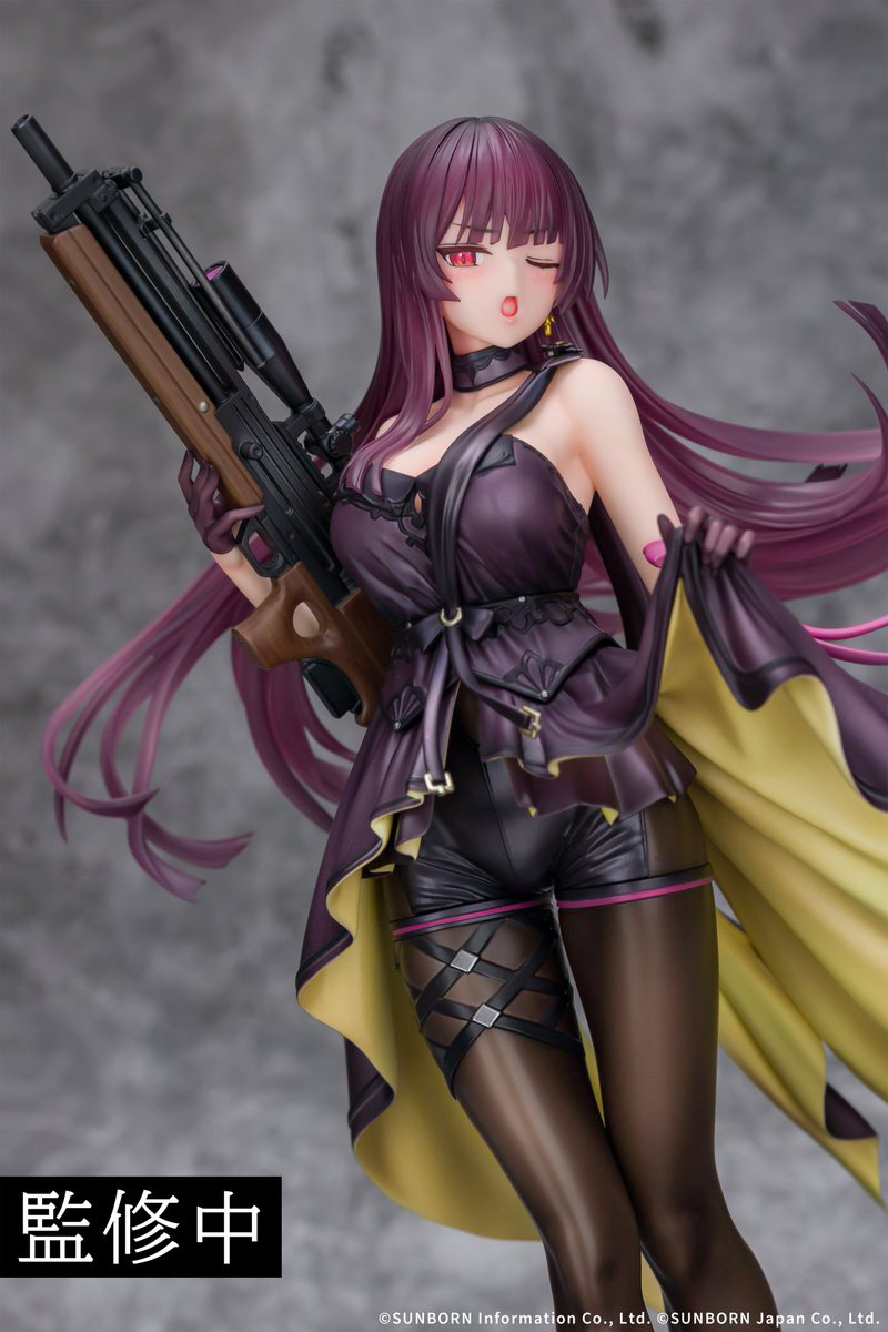 Wonderful Works、フィギュア「マキアート 舞踏会の休止符Ver.」の彩色