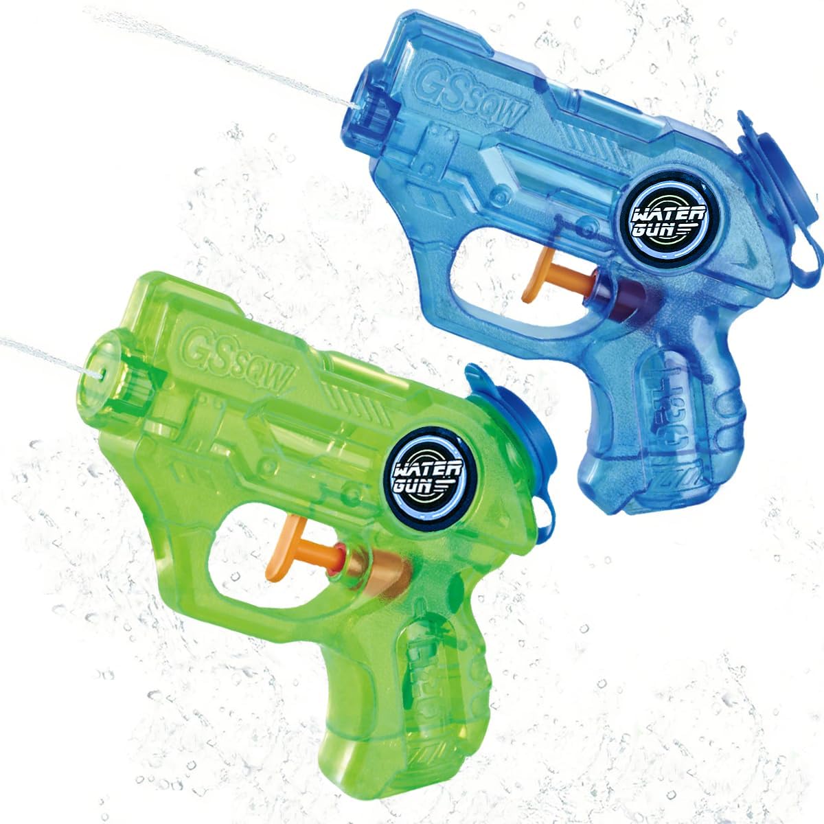 Amazonセール】水鉄砲がお買い得！ コンパクトサイズの2個セット＆本格