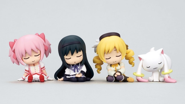 ガチャ「肩ズンFig.」より「魔法少女まどか☆マギカ」が9月中旬発売