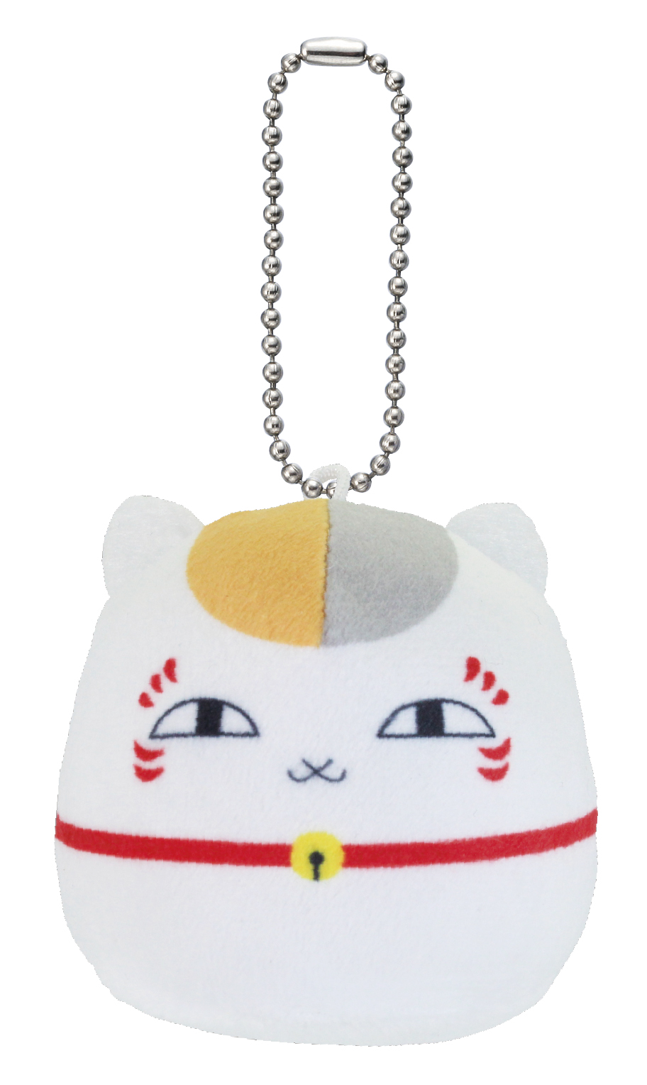 夏目友人帳」よりニャンコ先生のガチャ「だるまるぬいぐるみ」が9月