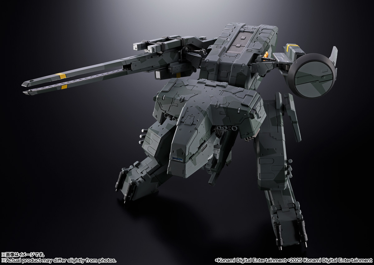 METAL GEAR SOLID」に登場した「メタルギアREX」が超合金シリーズに