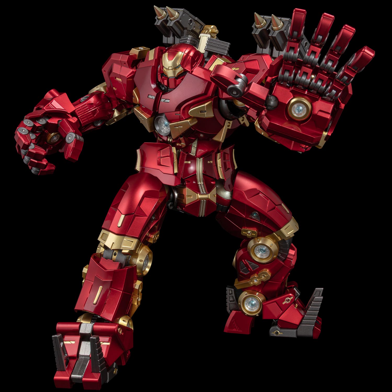 千値練、フィギュア「ファイティングアーマー ハルクバスター」受注中 