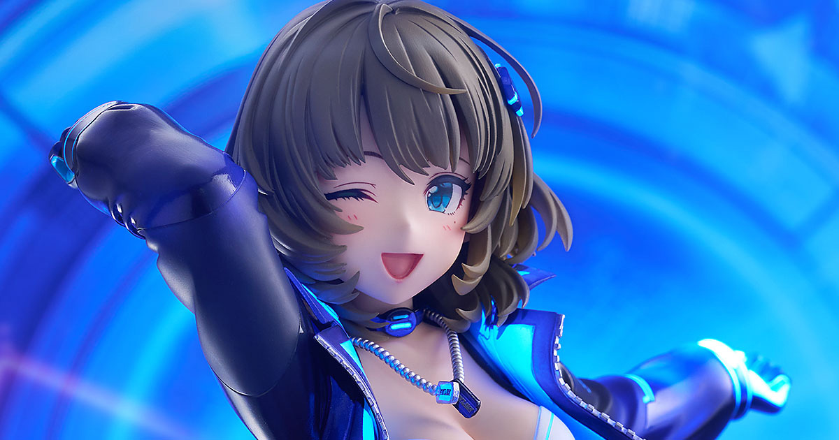 デレマス」よりフィギュア「［ダンス・ダンス・ダンス］高垣楓＋