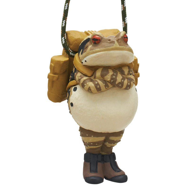 カリン♥アメリカ　カリン社♥ノーム♥カエル♥モグラ♥ Amazon | 【アメフクラガエル（ブラウン）】ネイチャーテクニカラー