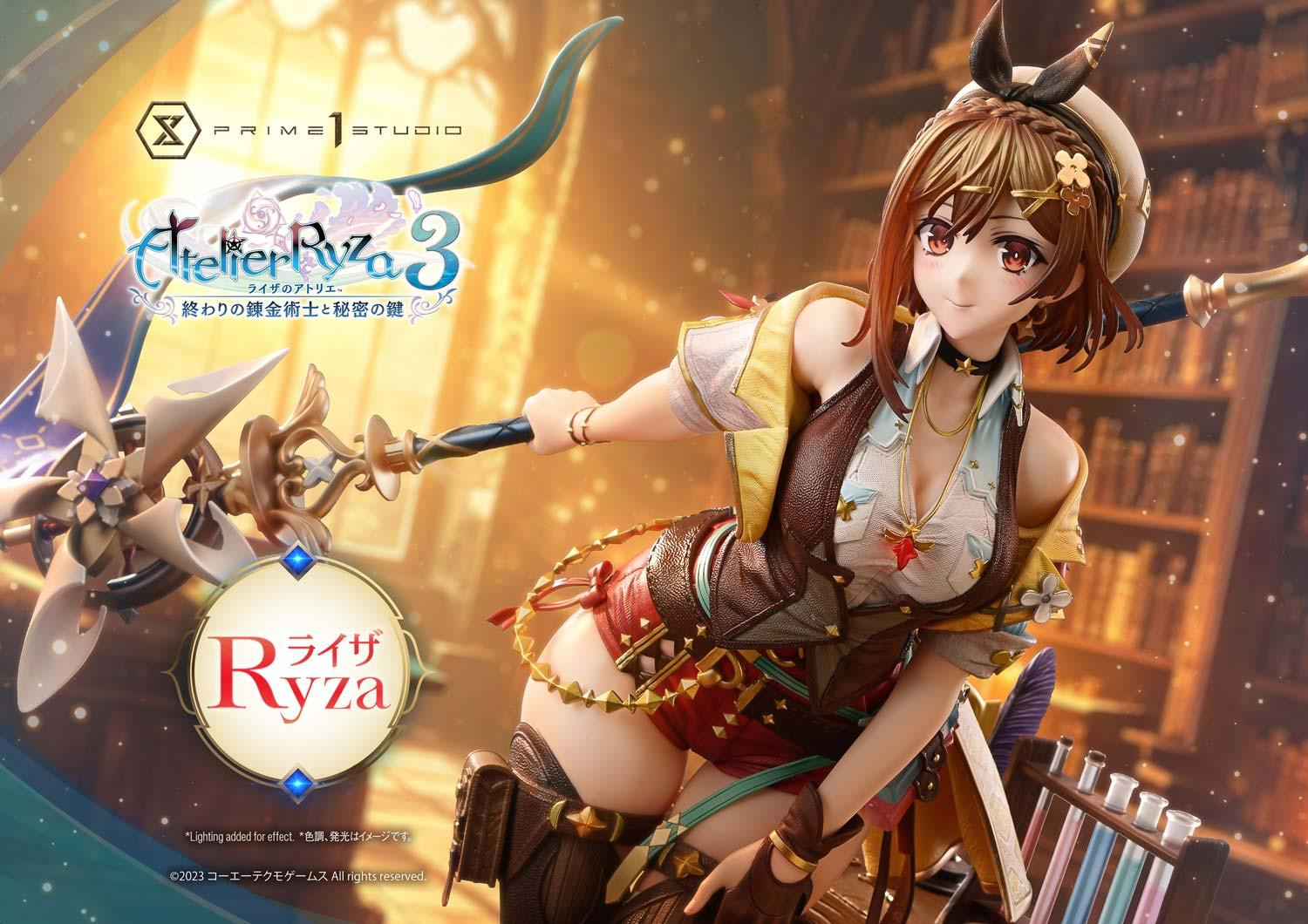 ライザのアトリエ3」より平凡から抜け出したひとりの少女「ライザ」の1