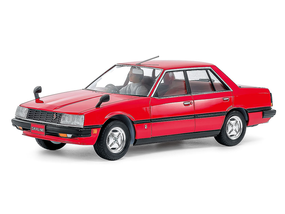 6代目NISSANスカイライン2000ターボ GT-E・Sのプラモデルがタミヤから