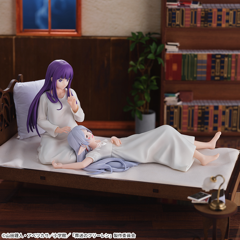 ベッドの上の姿。セガ フェイブ、プライズフィギュア「Yumemirize