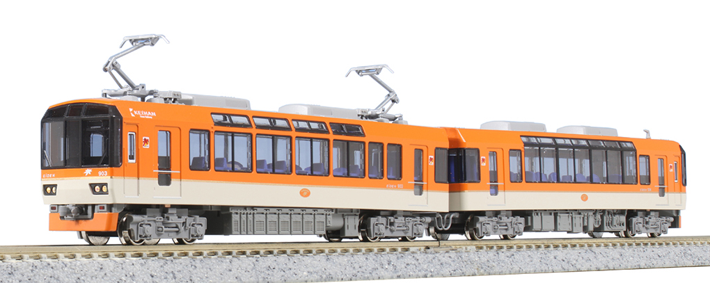 KATO、鉄道模型「叡山電鉄900系<きらら>」を9月25日に出荷