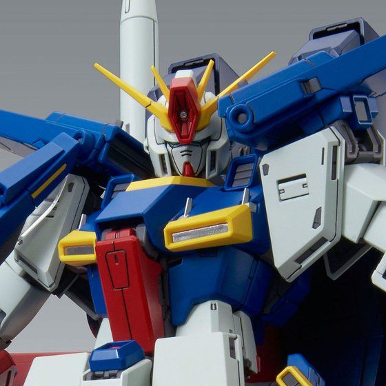 ガンプラ「MG 1/100 強化型ダブルゼータガンダム Ver．Ka」＆「MG 1