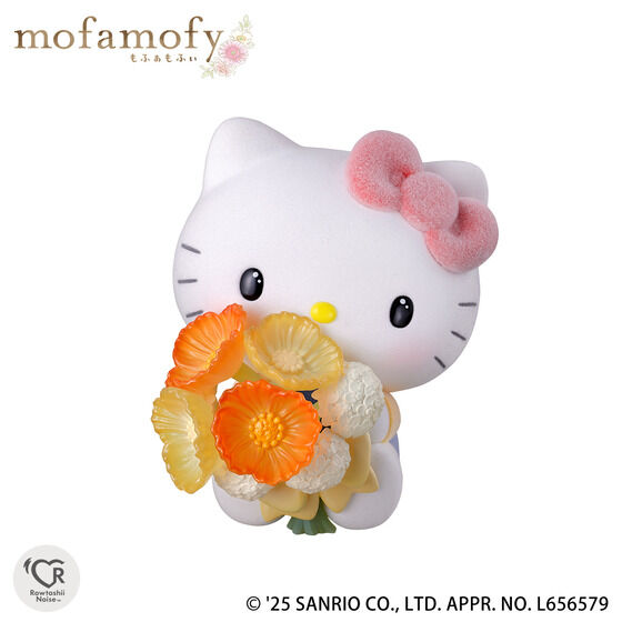 フィギュアブランド「mofamofy」より「ハローキティ」、「シナモロール