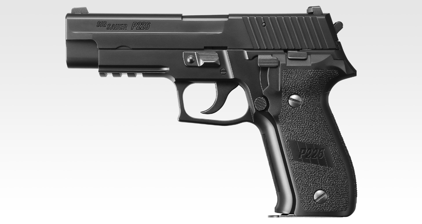 東京マルイ、ガスブロ「シグ ザウエル P226レイル」と「ハイキャパ