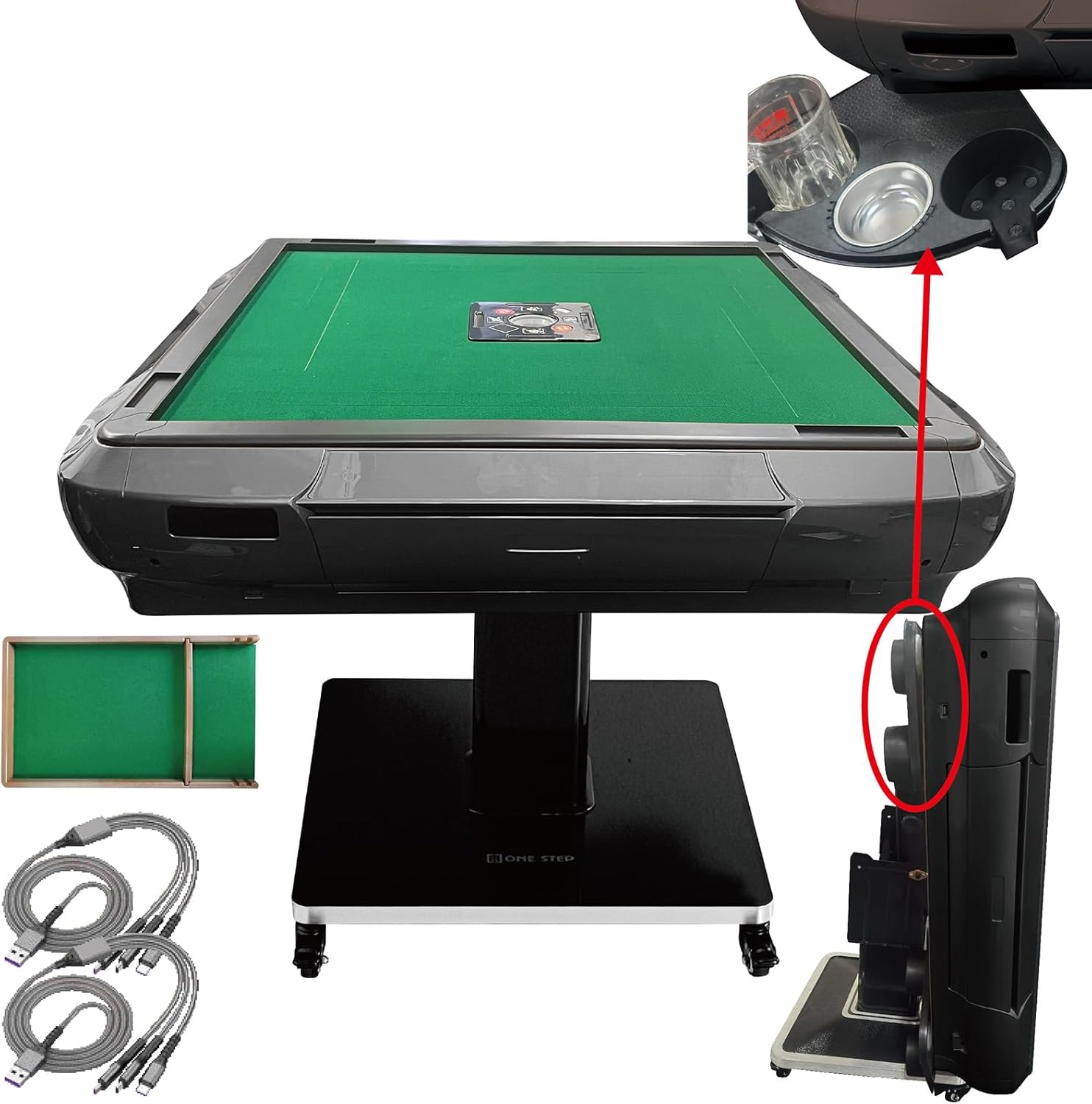 Amazonセール】SKKの3人打ち対応家庭用全自動麻雀卓がお買い得