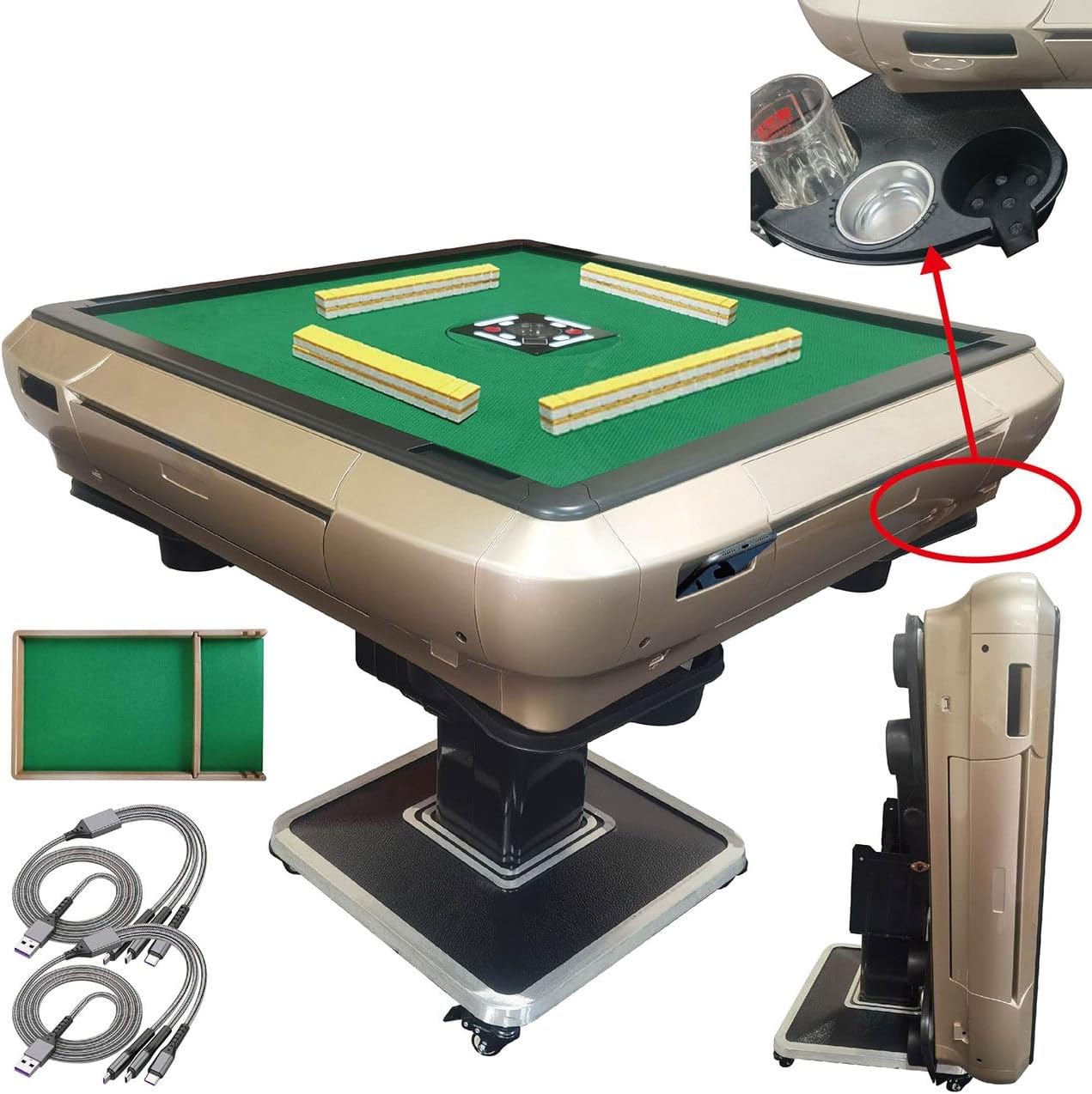 Amazonセール】ONE STEPの家庭用全自動麻雀卓がお買い得【プライム感謝