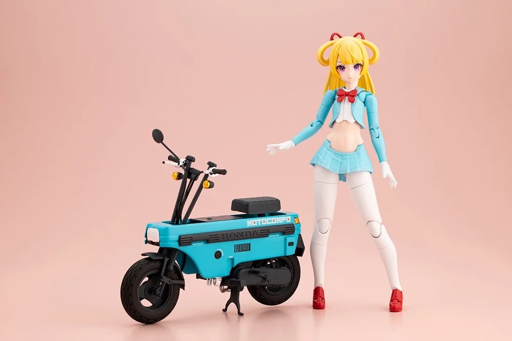 アフター・ザ・パーティ」デイドル・モーガン BUSTER DOLL ナイト Alice with Honda AB12 モトコンポ｜メガミ