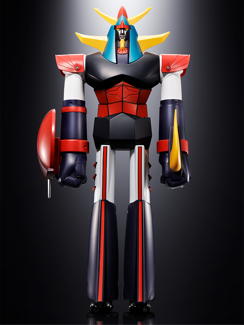 ジャンボマシンダー 勇者ライディーン」10月1日予約開始。「ゴッド