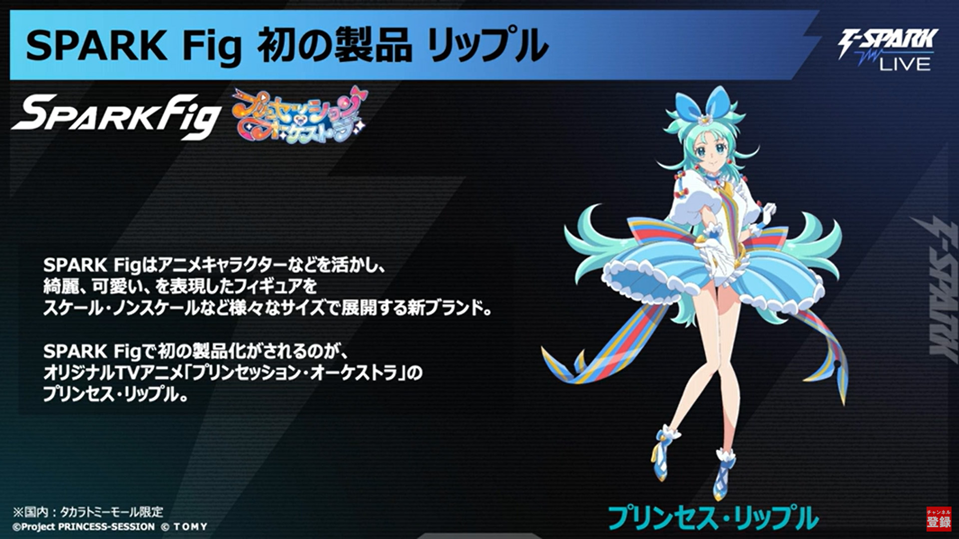 SPARK Fig】「プリンセッション・オーケストラ」より「プリンセス