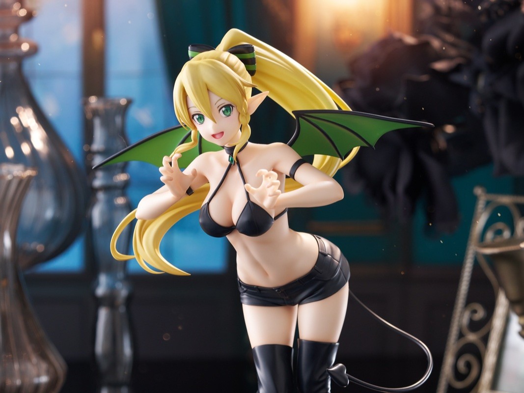 ソードアート・オンライン」より小悪魔な衣装を着たリーファがプライズ