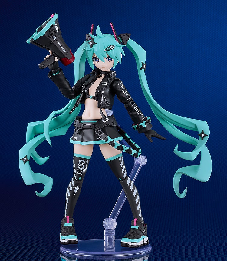 中央町戦術工芸コラボ「初音ミク」がPLAMATEAで立体化。2026年6月に