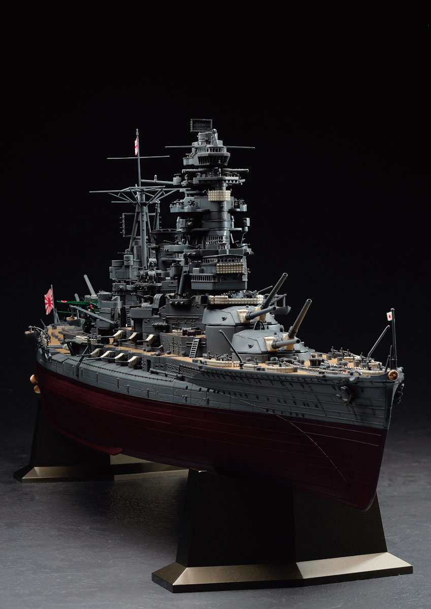 ハセガワ、プラモデル「日本海軍 戦艦 長門 “レイテ沖海戦”」再販分を
