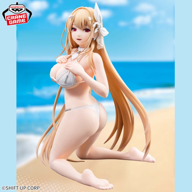 勝利の女神：NIKKE」より水着姿の「バイパー」がプライズフィギュア化