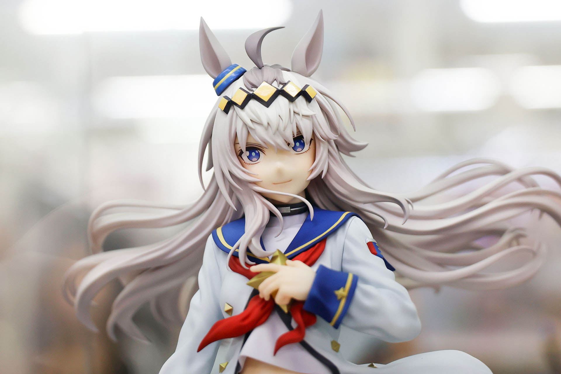 オグリキャップ フィギュア 開封品 特別企画】芦毛の怪物がついに降臨！「ウマ娘 シンデレラグレイ オグリ