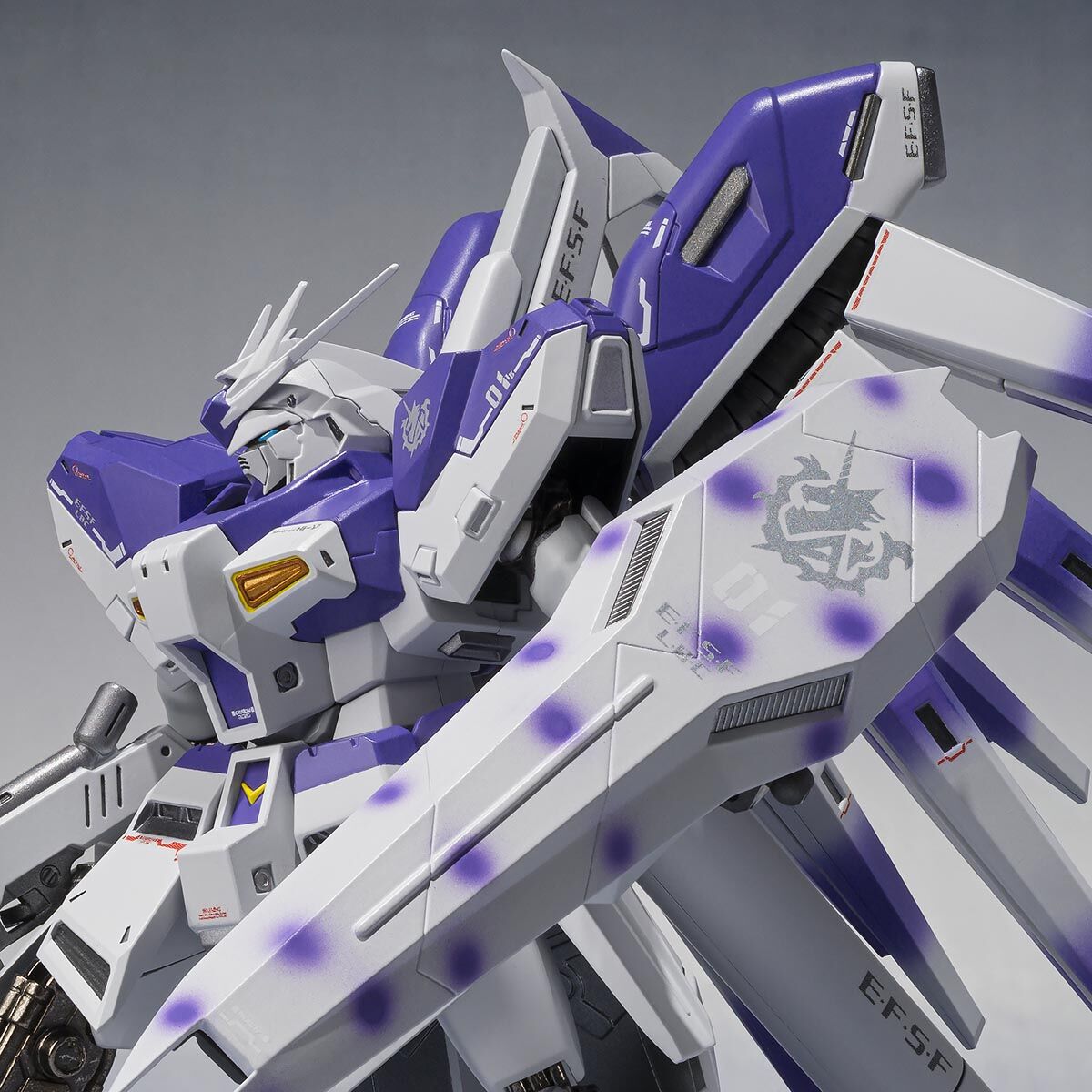 L ROBOT魂 ＜SIDE MS＞ νガンダム METAL ROBOT魂 ＜SIDE MS＞ Hi-νガンダム -Exclusive Edition-」10月6