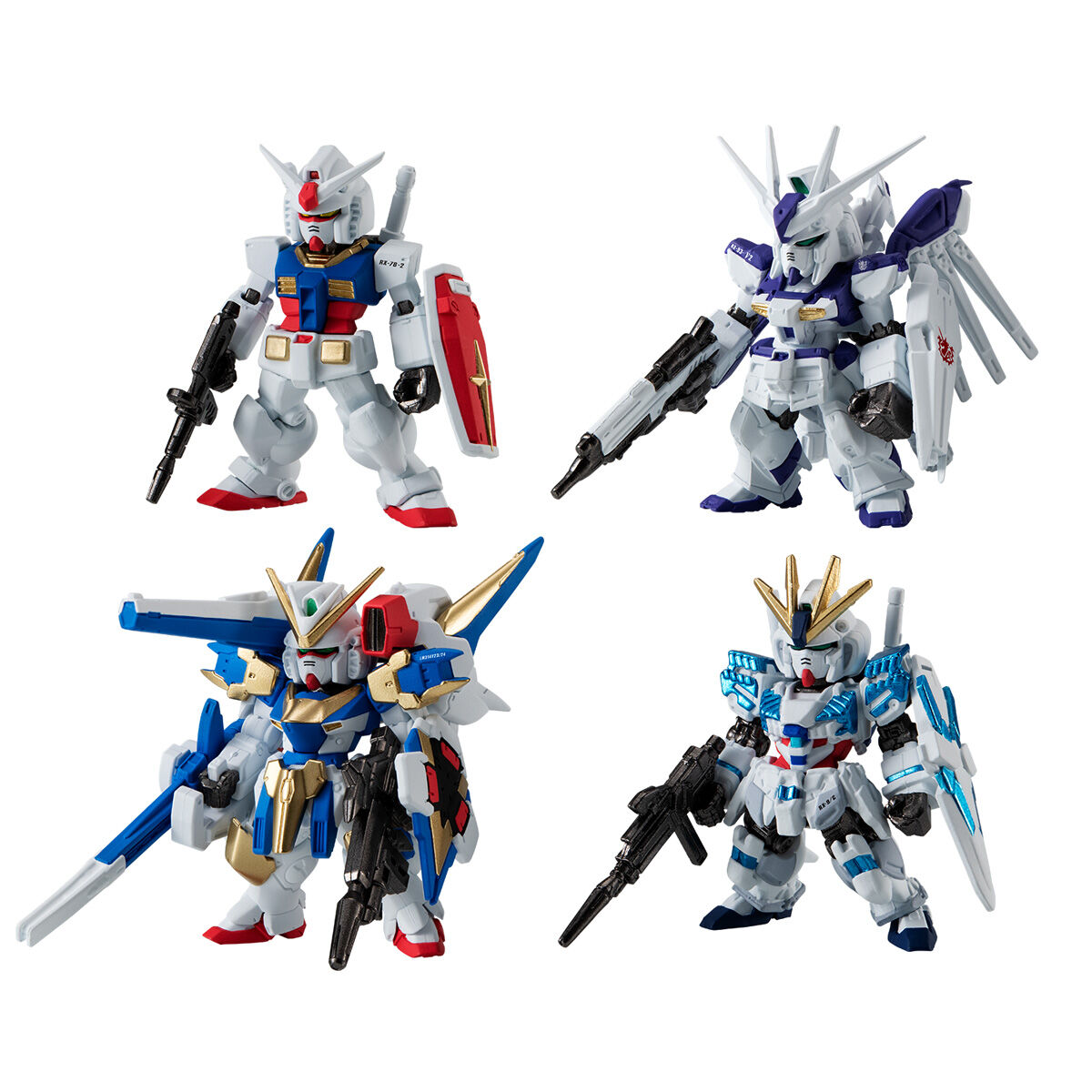 GUNDAM CONVERGE 15種類18体　未開封 FW GUNDAM CONVERGE」15周年記念セット2種が10月6日13時予約開始