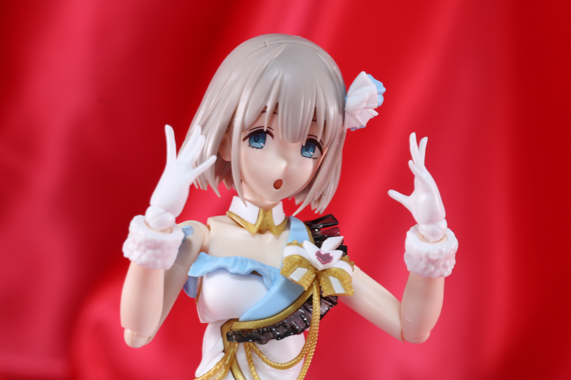 芹沢あさひ　塗装完成品 / アイドルマスター 30MS スピリッツ) SPIRITS(バンダイ BANDAI | Amazon 30MS シャイニーカラーズ アイドルマスター キャラクター