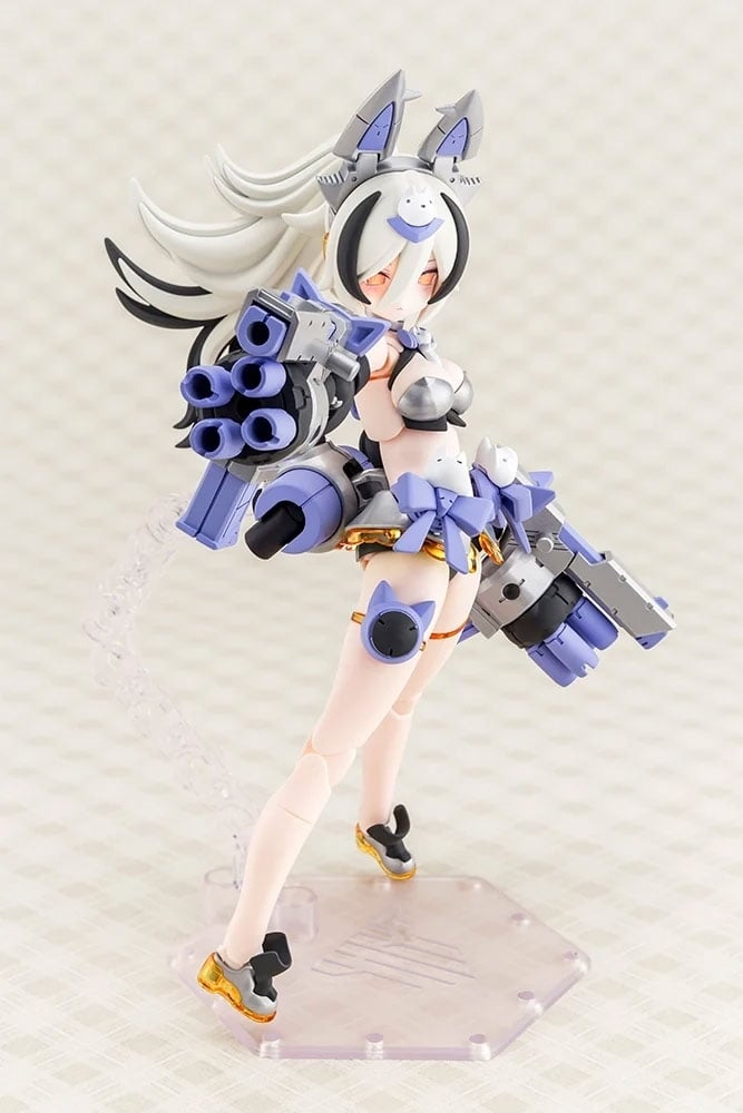 PUNI☆MOFU　銀ラン　アイデカール　セット　限定特典付き　メガミデバイス メガミデバイス」より「PUNI☆MOFU銀ラン」が10月8日に予約開始