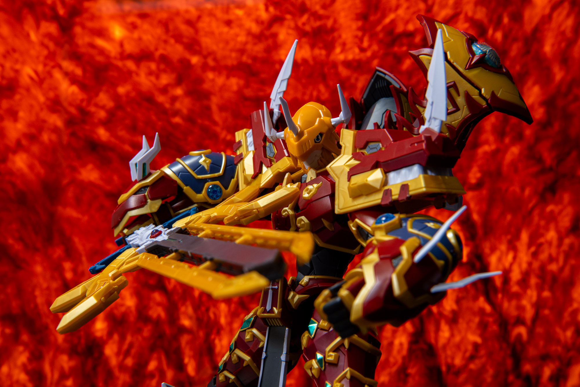 レビュー】「Figure-rise Standard Amplified カイゼルグレイモン