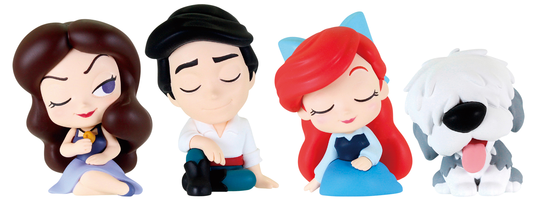 第2弾のテーマは「陸の世界」。ガチャ「肩ズンFig.リトル・マーメイド