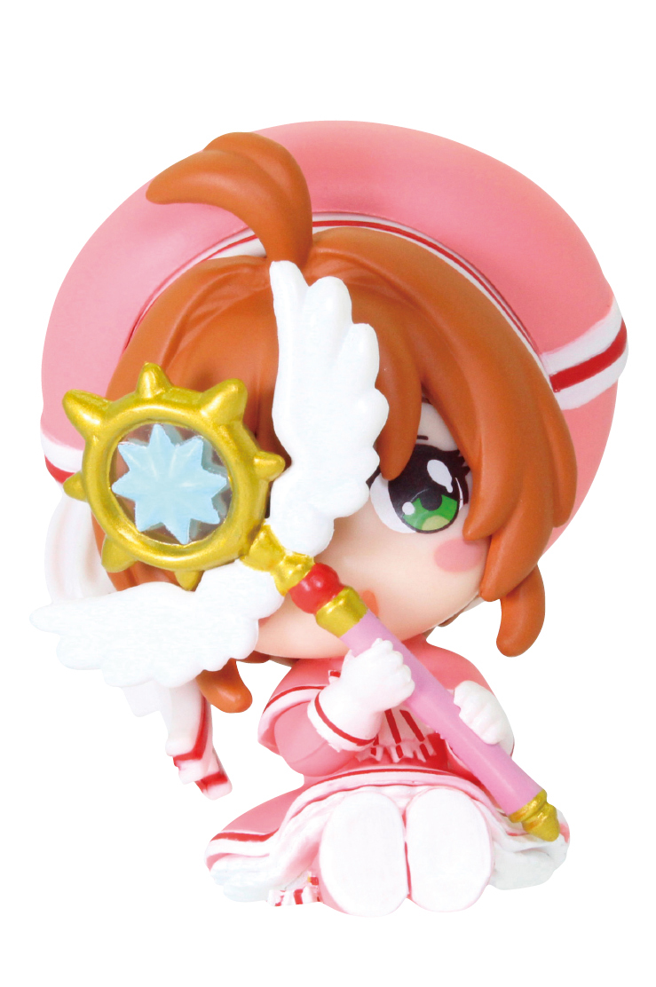 ガチャHide&Seekシリーズより「カードキャプターさくら クリアカード編