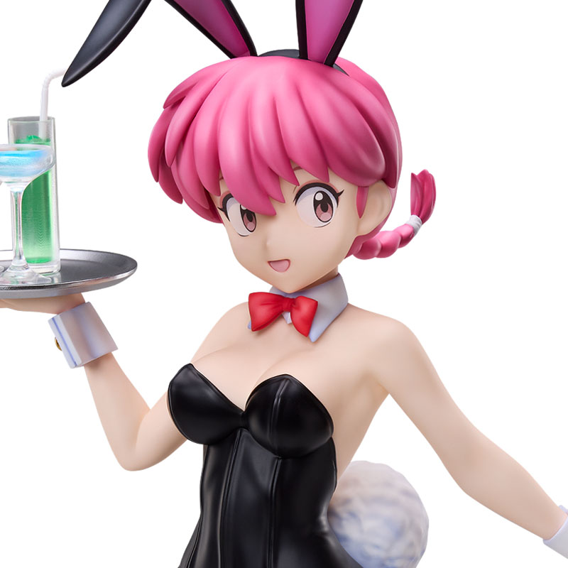新品 プライズフィギュア16個セット ラムらんまブラックマジシャンガールビーマニ らんま1/2」より「らんま」をオリジナルバニースタイルで1/4スケール