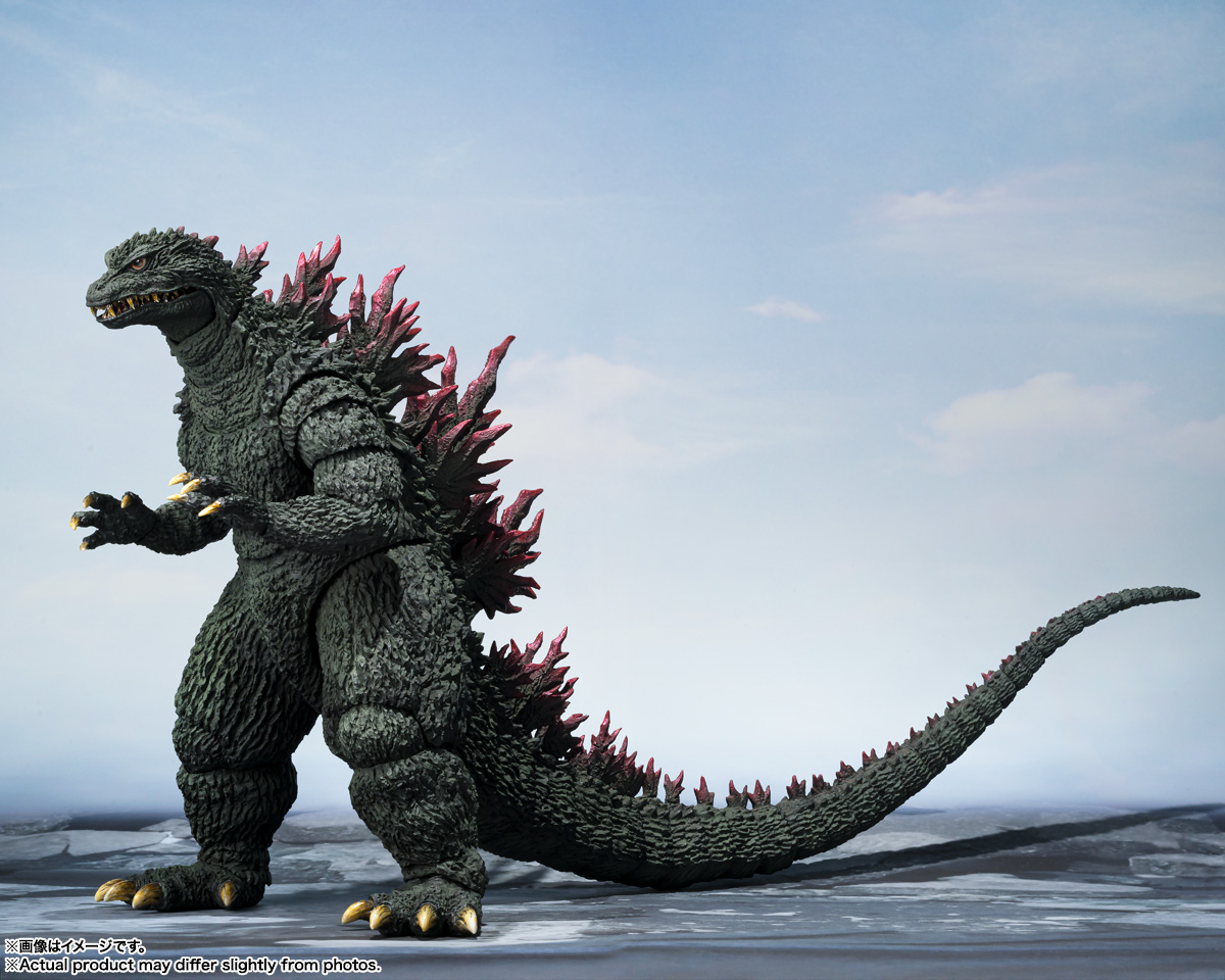 ゴジラ×メガギラス G消滅作戦」より可動フィギュア「S.H.MonsterArts