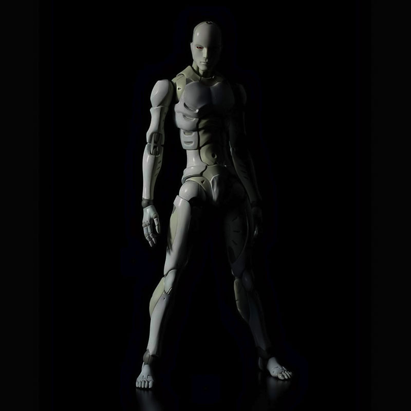 東亜重工製 1/6 合成人間 (Rerelease Ver.) 1000toys Amazon.com: 1000toys TOA Heavy Industries Synthetic Human 1/6