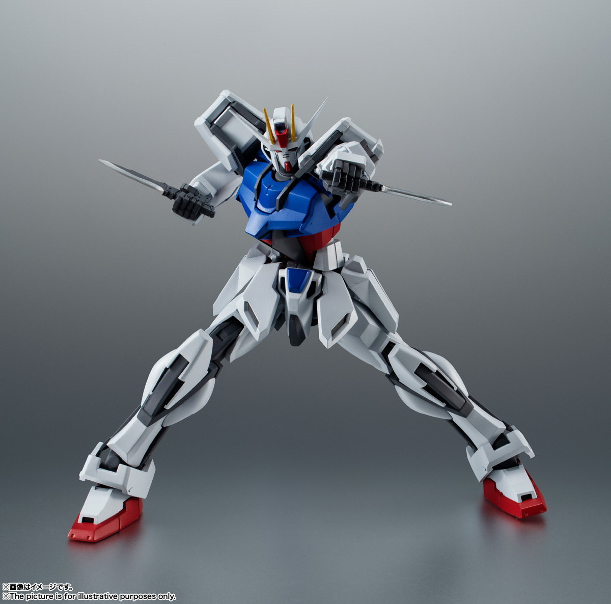 機動戦士ガンダムSEED」より「ROBOT魂 ＜SIDE MS＞ GAT-X105
