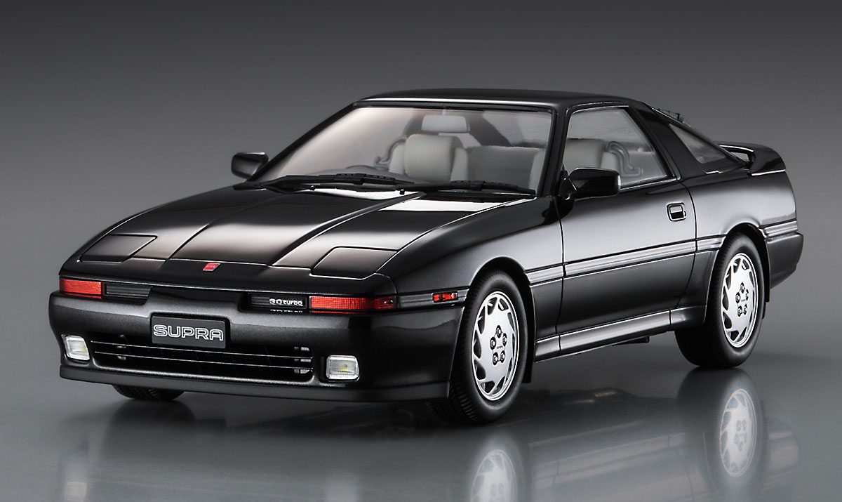ハセガワ、プラモデル「トヨタ スープラ A70 3.0GTターボリミテッド