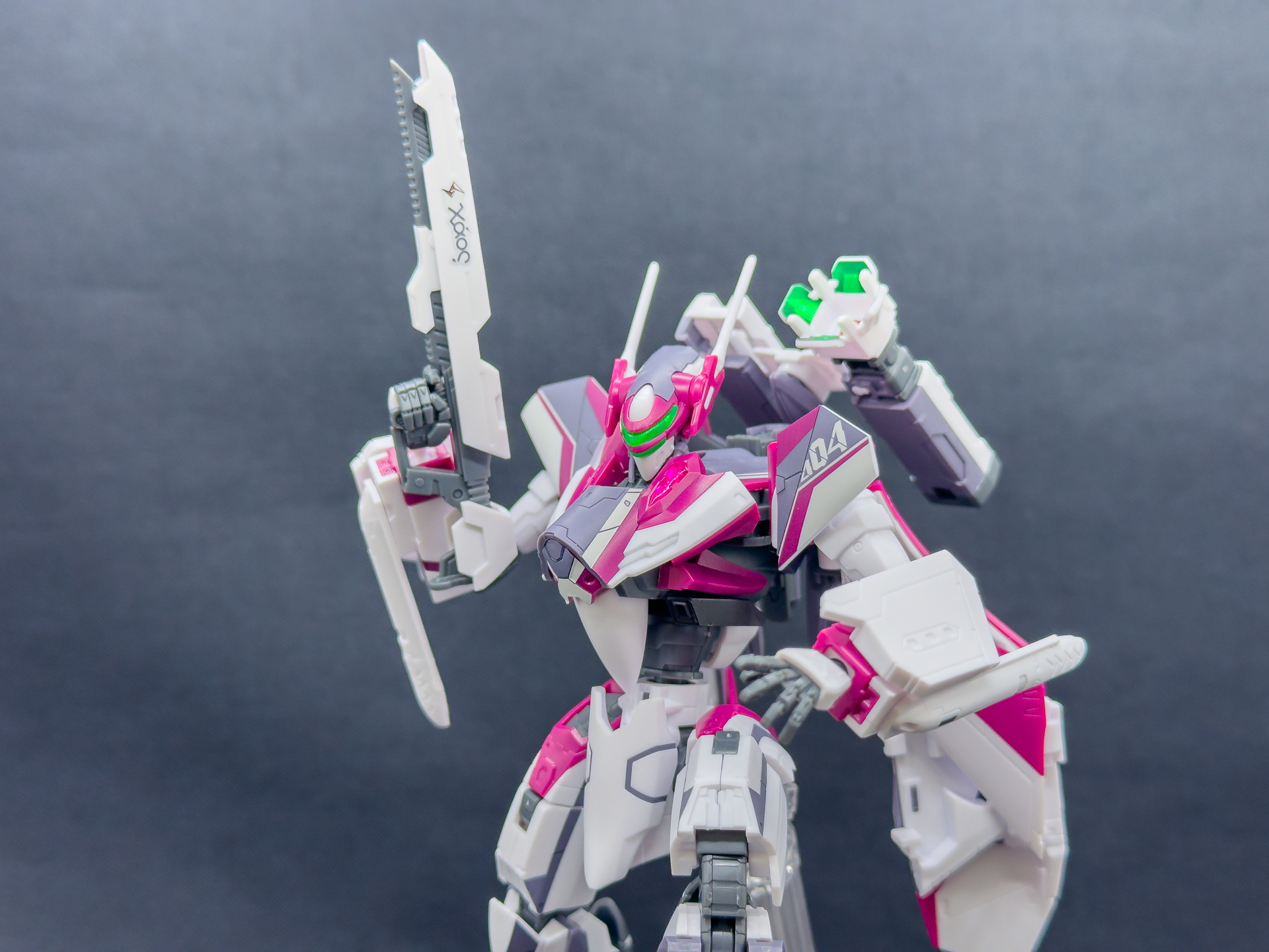 レビュー】「HG 1/100 VF-31C ジークフリード(ミラージュ・ファリーナ