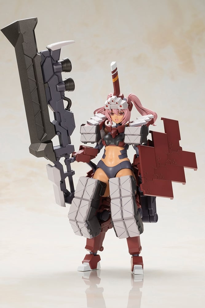 フレームアームズ・ガール 輝鎚・乙〈白兵戦仕様〉」が10月23日より