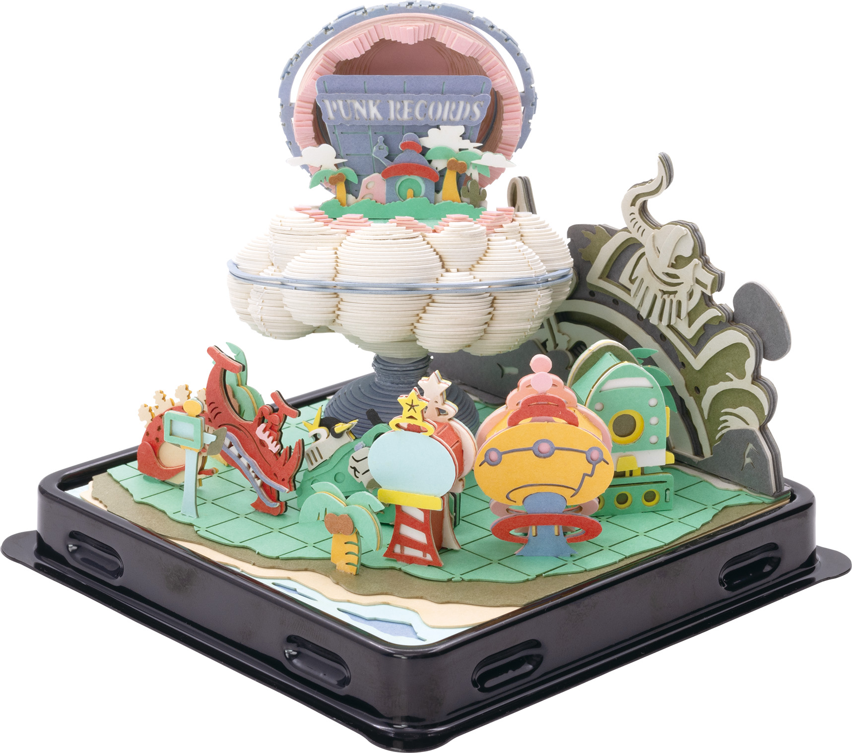 エンスカイ、紙を重ねて3Dジオラマを作る新シリーズ「ペーパーシアター