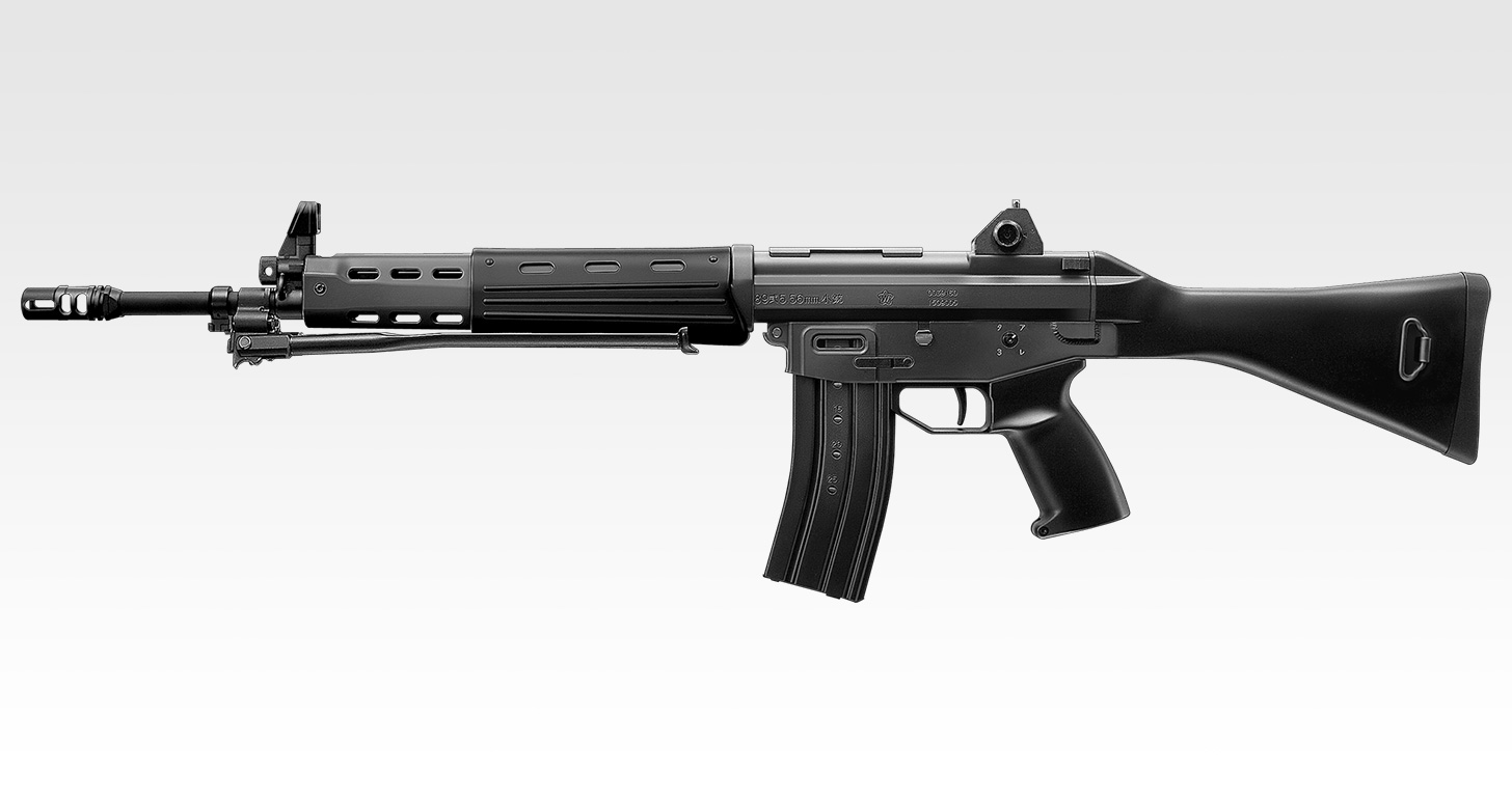 東京マルイ、電動ガン「89式5.56mm小銃」と固定スライドガスガン