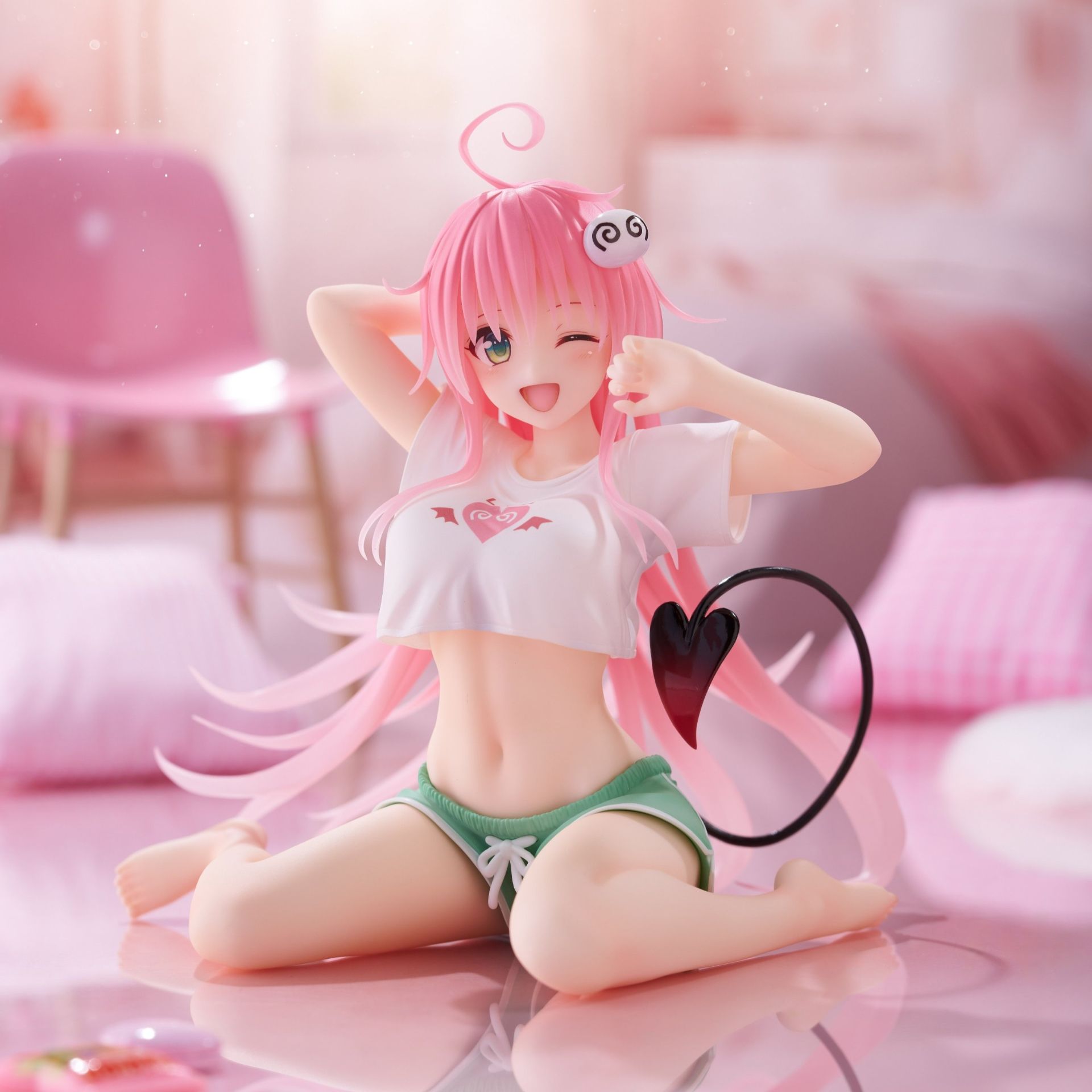 To LOVEる-とらぶる-ダークネス」よりキュートなルームウェア姿