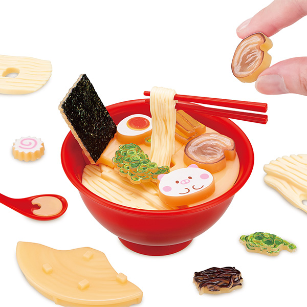 お子様ラーメン、チャーシューメンにもできる！ メガハウス「解体