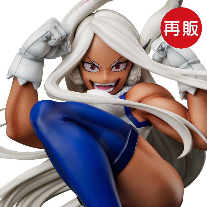 【ほぼ新品未開封】僕のヒーローアカデミア ミルコ 1/4 フリーイング main.jpg