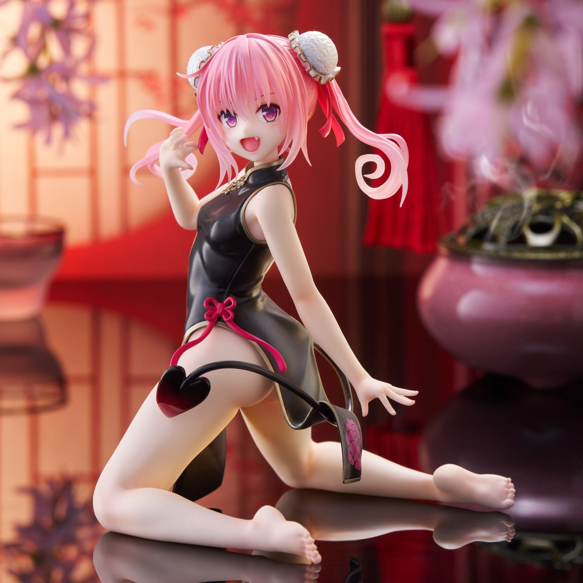 To LOVEる-とらぶる-ダークネス」よりチャイナドレス姿のナナが