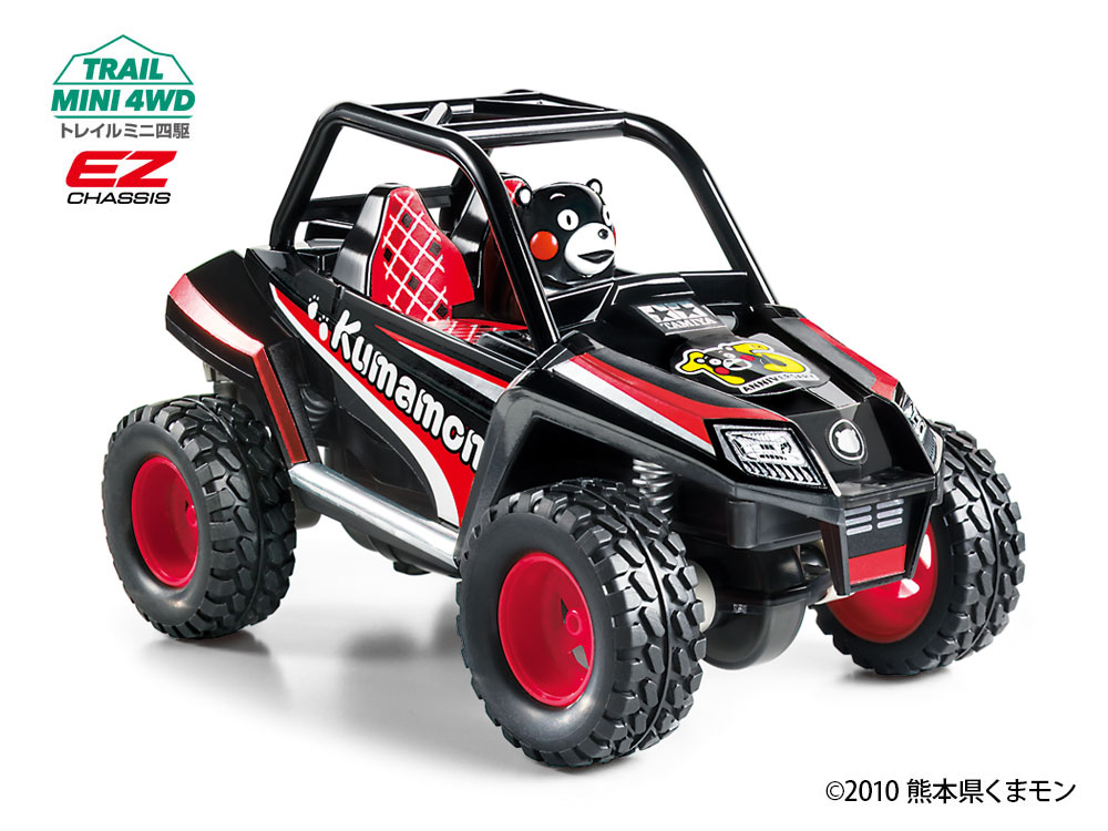 15台　ミニ四駆　6種類　まとめ売り タミヤ、「トレイルミニ四駆 くまモンバージョン （15周年記念モデル