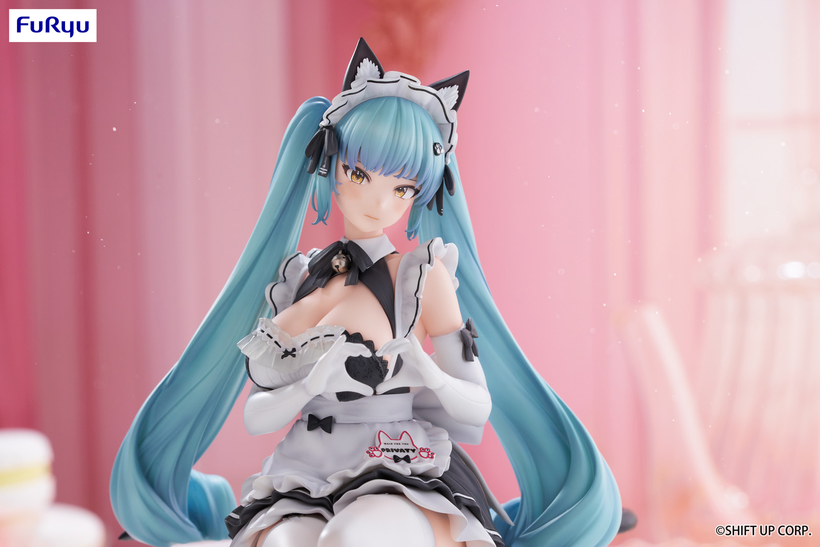 【6点セット】勝利の女神：ニケ ぬーどるストッパーフィギュア プリバディ メイド main.jpg