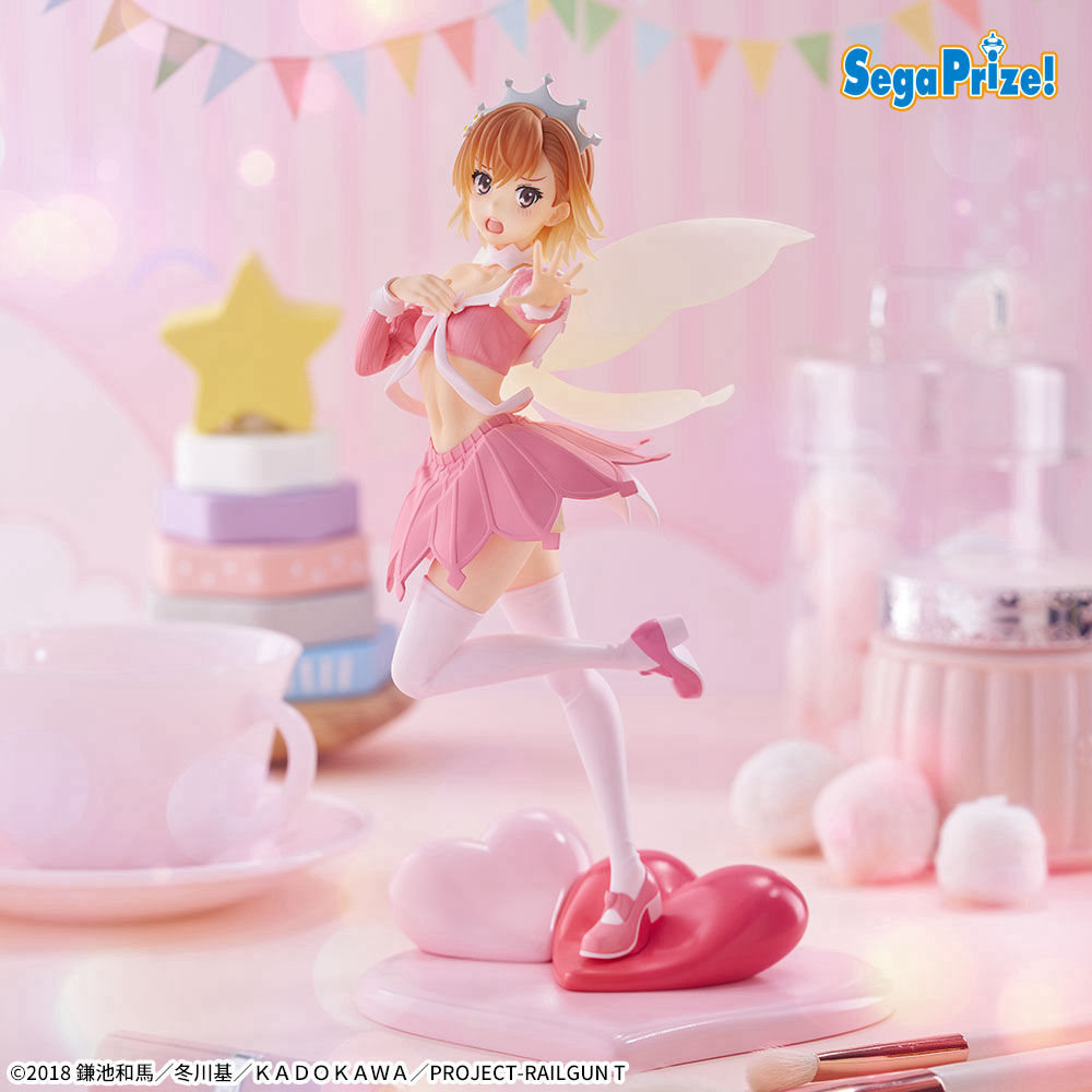 とある科学の超電磁砲T 御坂美琴　フィギュア KADOKAWA PLASTIC MODEL SERIES 「とある科学の超電磁砲T」 御坂美琴