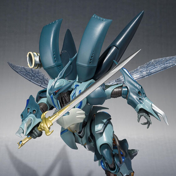 ROBOT魂 ヴェルビン(Magazine Memories) 聖戦士ダンバイン 001.jpg