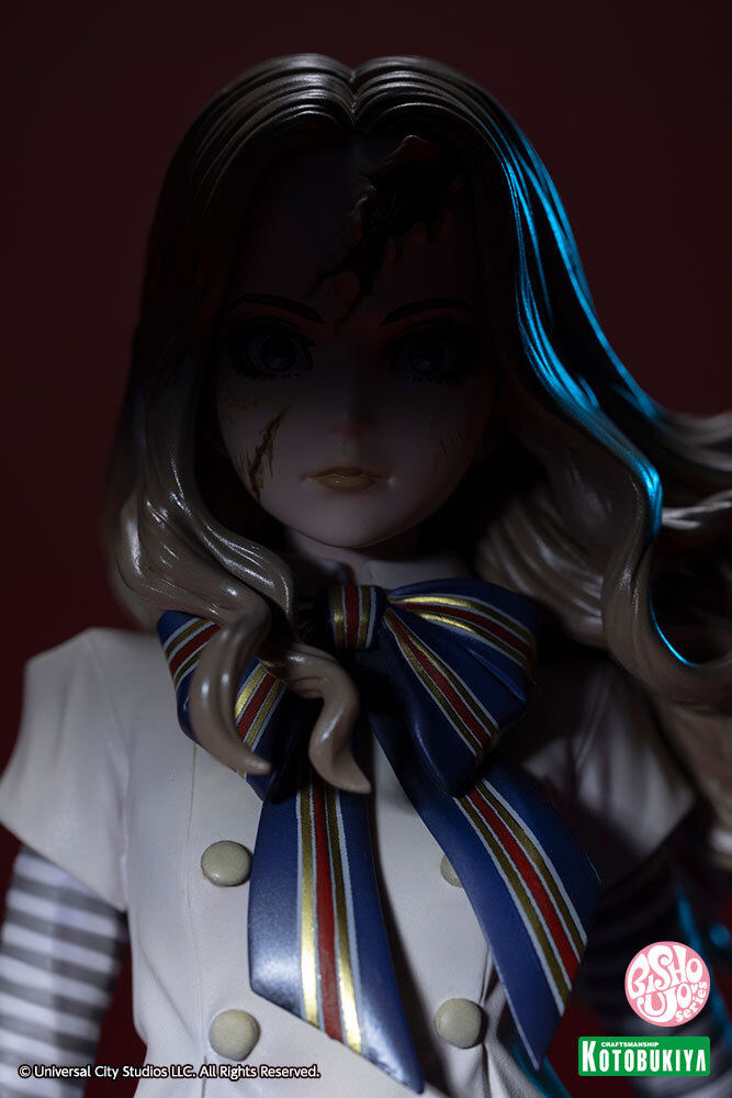 コトブキヤ、HORROR美少女シリーズ「ミーガン」を近日予約開始。彩色